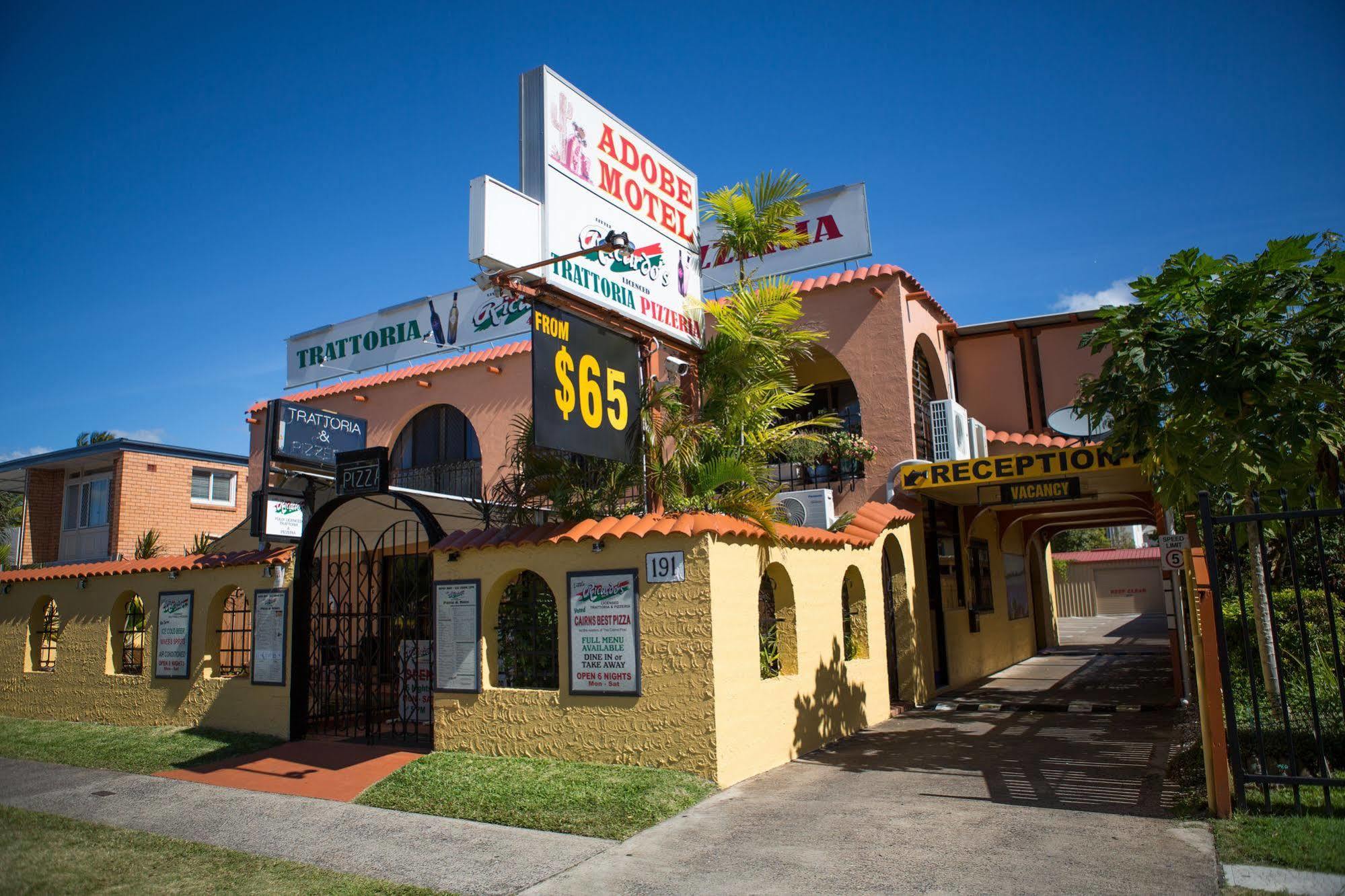 Adobe Motel Cairns Extérieur photo
